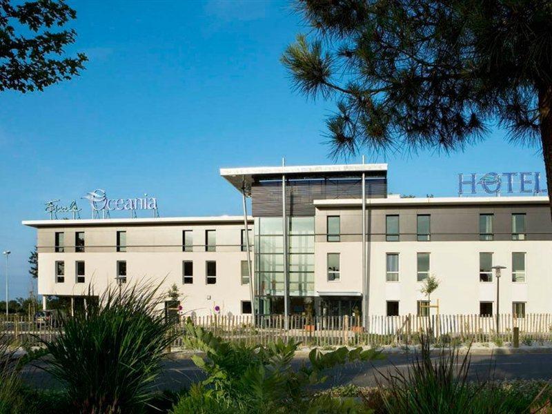 Oceania Rennes Hotel Saint-Grégoire Exterior foto